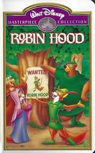 Robin Hood VHS (1973)