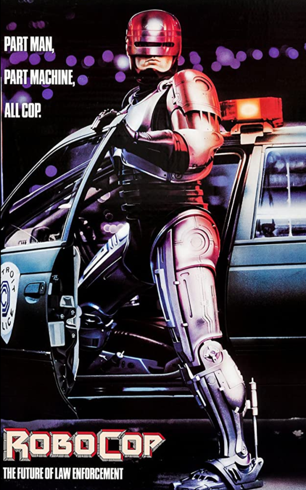 Robocop VHS (1987)