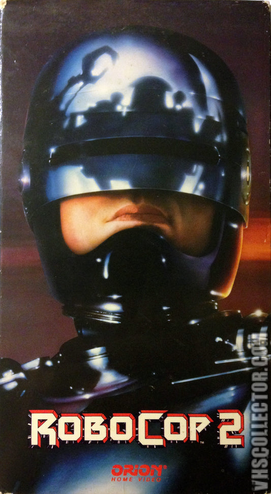 Robocop 2 VHS (1990)