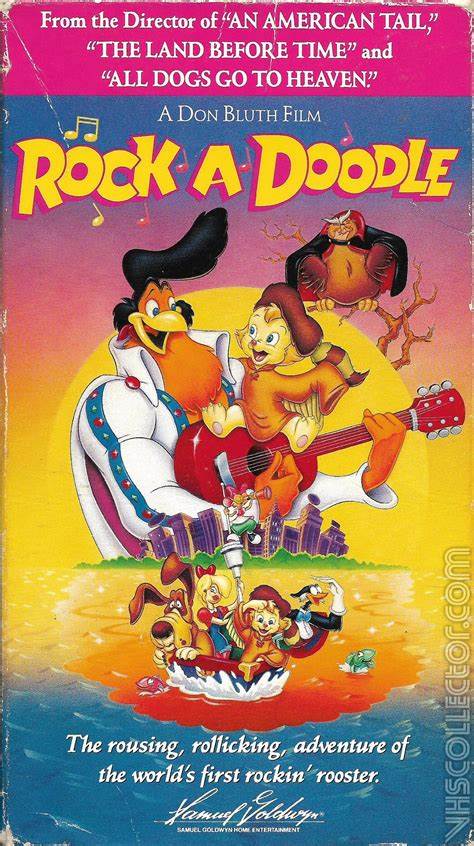 Rock-A-Doodle VHS (1991)