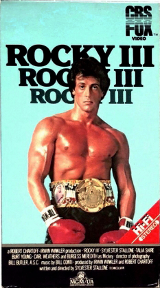 Rocky III VHS (1982)