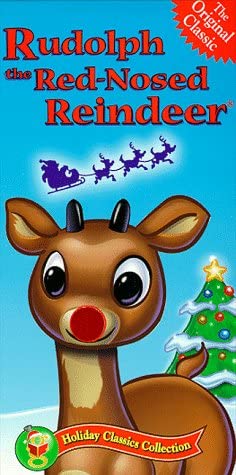 Rudolph the Red-Nosed Reindeer VHS (1964)