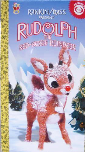 Rudolph the Red-Nosed Reindeer VHS (1964)