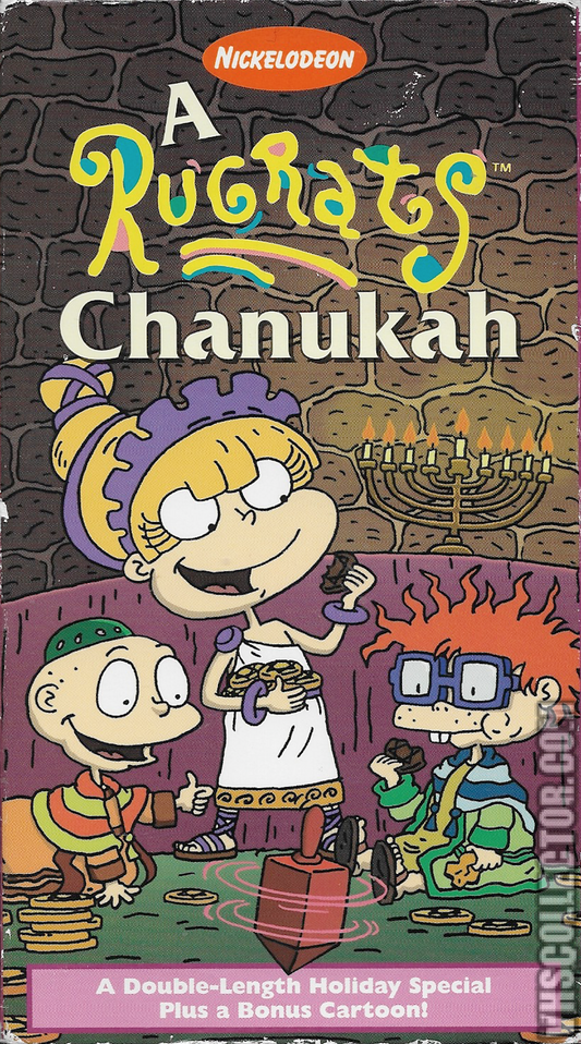 Rugrats: A Rugrats Chanukah VHS (1997)