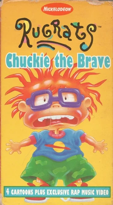 Rugrats: Chucky the Brave VHS (1996)