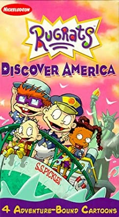 Rugrats: Discover America VHS (2000)
