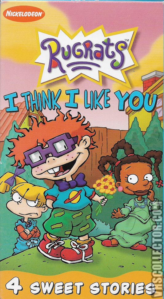 Rugrats: I Think I Like You VHS (1999)