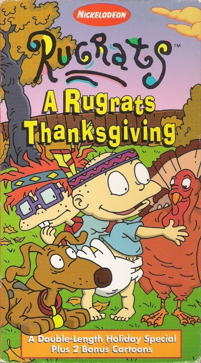 Rugrats: A Rugrats Thanksgiving VHS (1997)