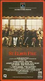 St. Elmo's Fire VHS (1985)