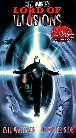 Clive Barker's Lord of Illusions VHS (1995)