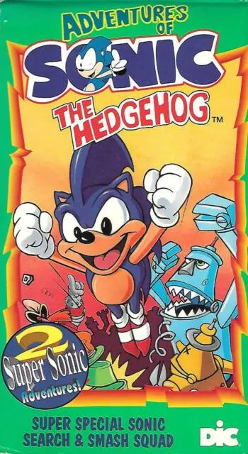 The Adventures of Sonic the Hedgehog: Super Special Sonic Search & Smash Squad VHS (1994)