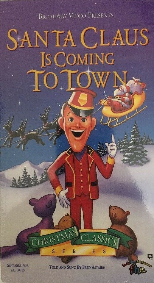 Santa Claus is Coming to Town VHS (1970)