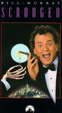 Scrooged VHS (1988)