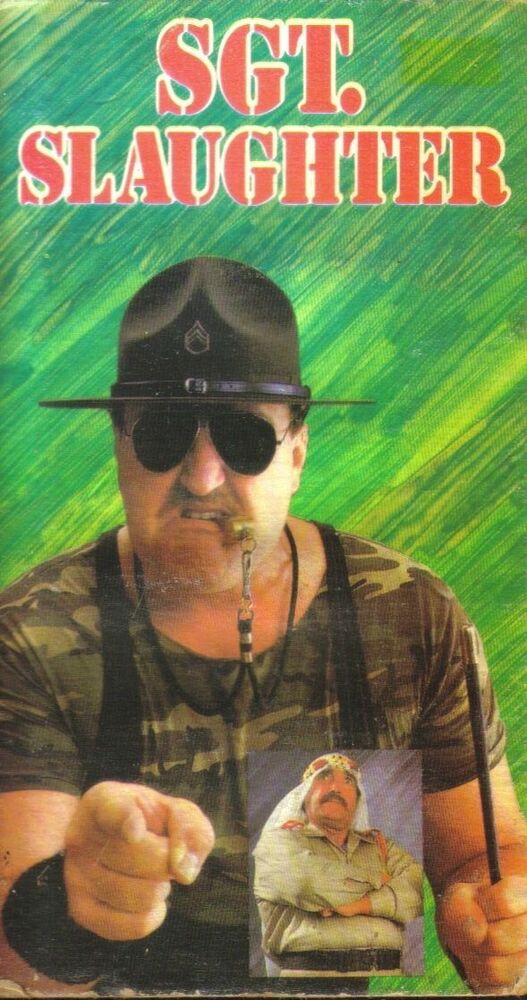 Sgt. Slaughter VHS (1990)