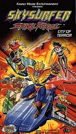 Skysurfer Strike Force: City of Terror VHS (1996)