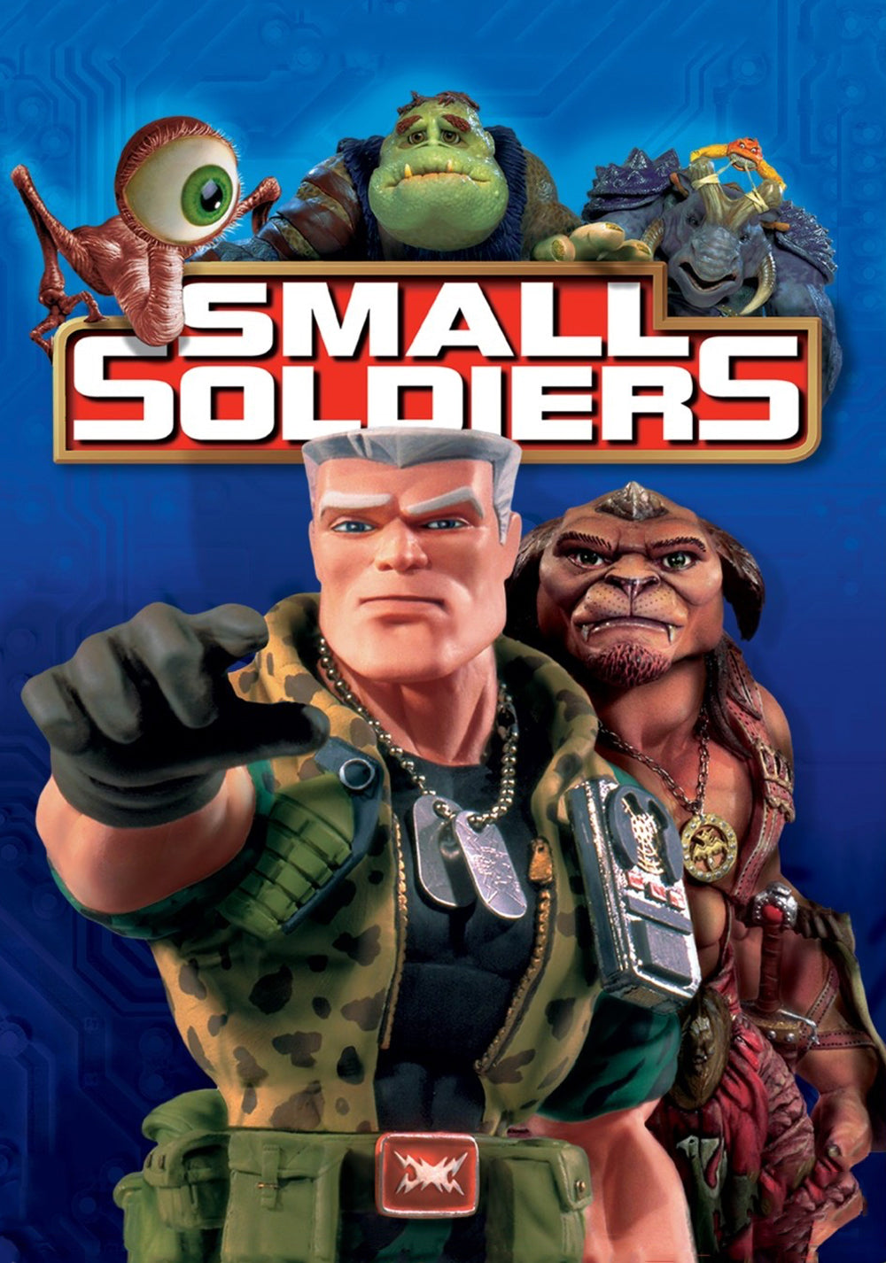 Small Soldiers VHS (1998)