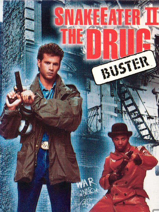 Snake Eater II: The Drug Buster VHS (1990)