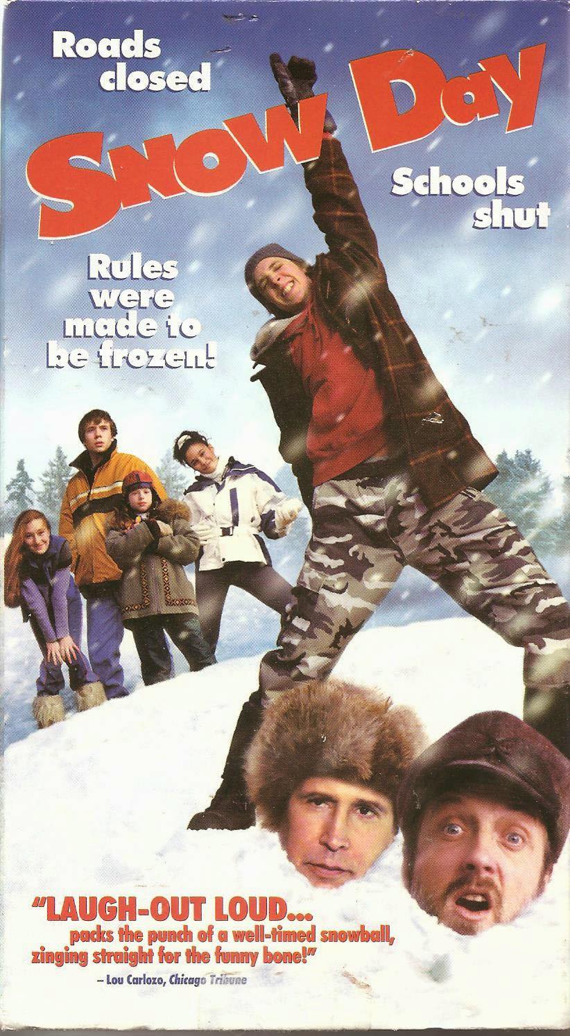 Snow Day VHS (2000)