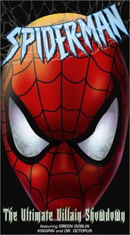 Spider-Man: The Ultimate Villain Showdown VHS (2002)