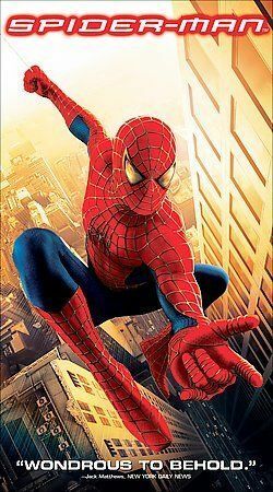 Spider-Man VHS (2002)