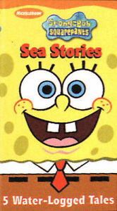 SpongeBob SquarePants: Sea Stories VHS (2002)