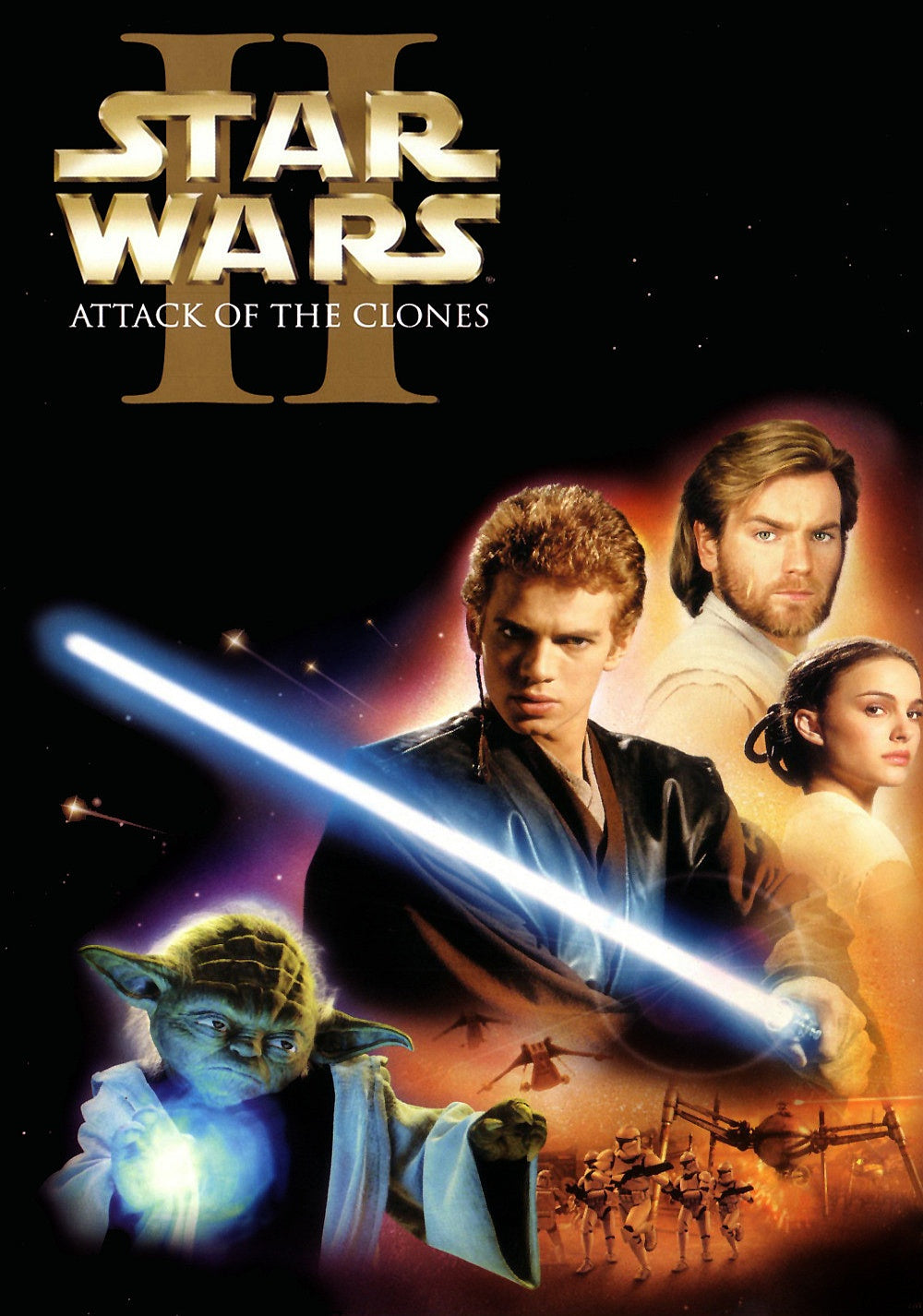 Star Wars: Episode II - Attack of the Clones VHS (2002)