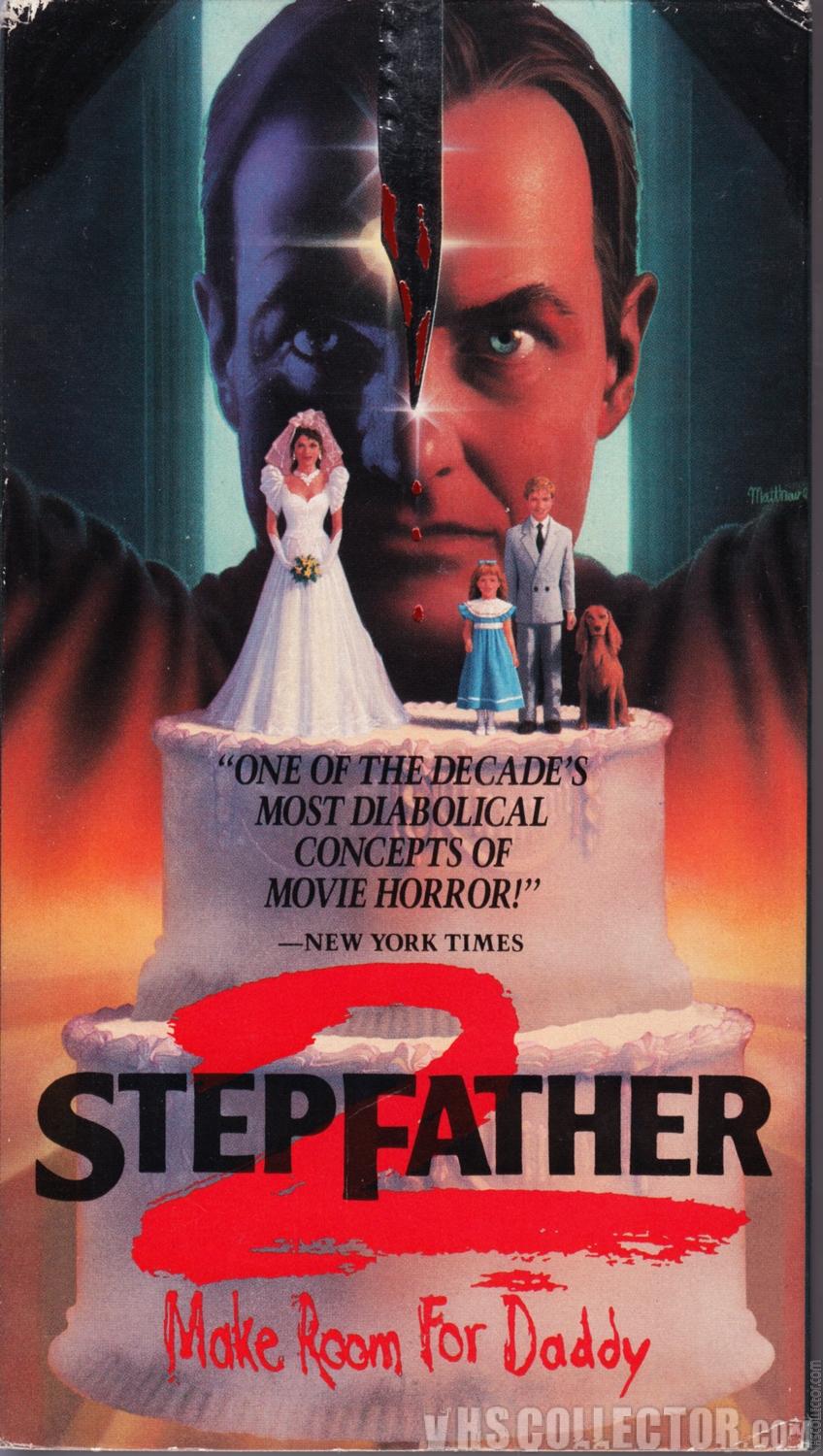 Stepfather 2 VHS (1989)