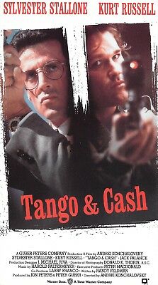 Tango & Cash VHS (1989)