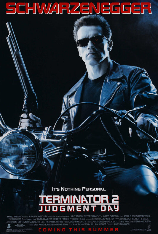 Terminator 2: Judgment Day VHS (1991)