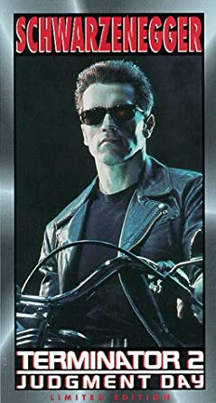 Terminator 2: Judgment Day VHS (1991)