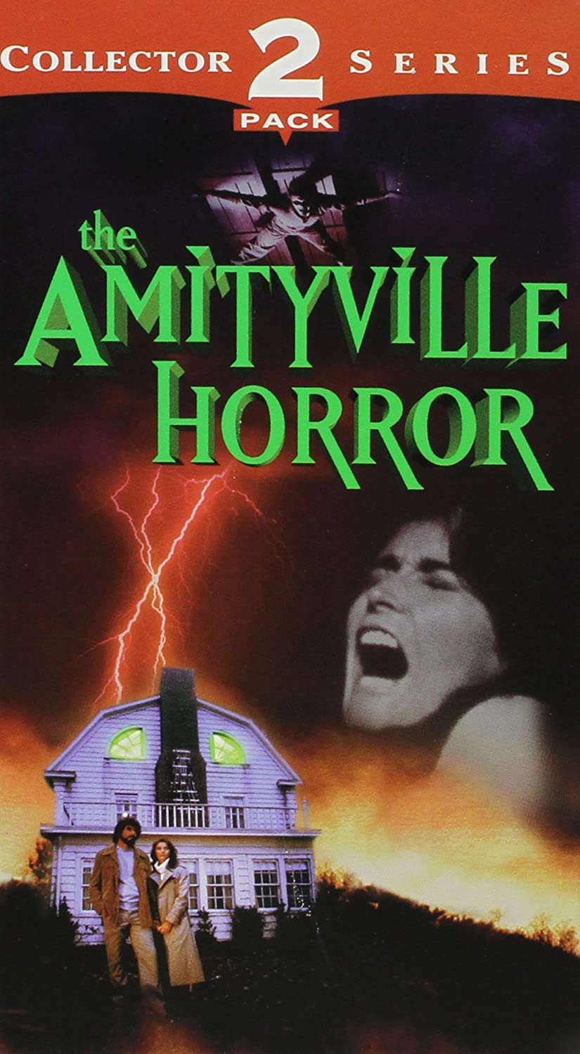 The Amityville Horror VHS (1979)
