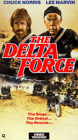 The Delta Force VHS (1986)