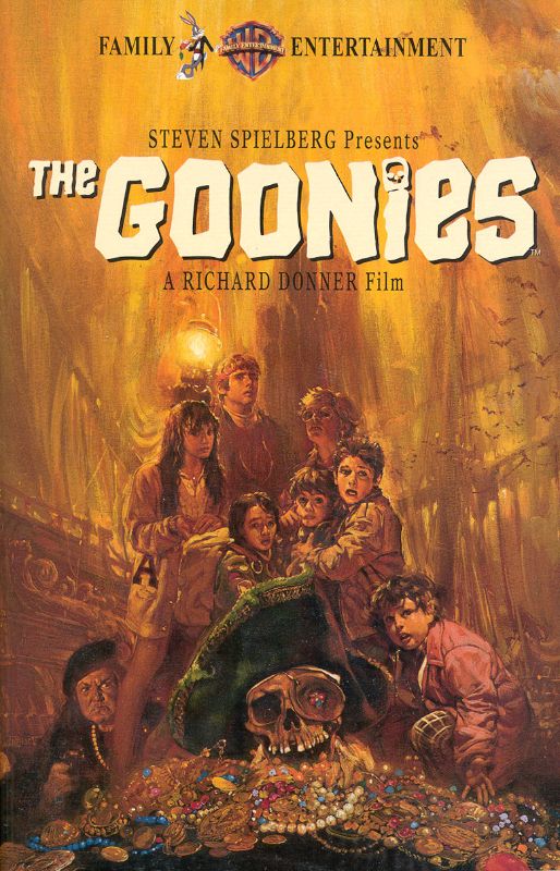 The Goonies VHS (1985)