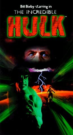 The Incredible Hulk VHS (1977)