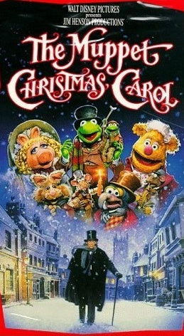 The Muppet Christmas Carol VHS (1992)