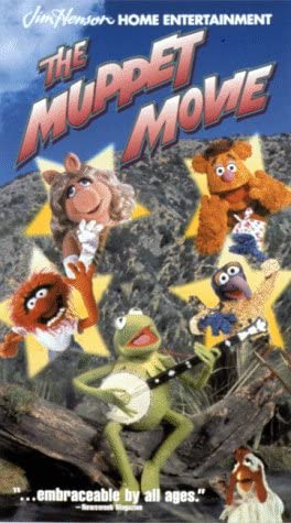 The Muppet Movie VHS (1979)