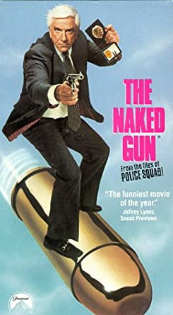 The Naked Gun VHS (1988)