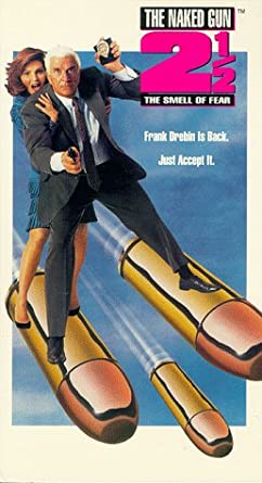 The Naked Gun 2½: The Smell of Fear VHS (1991)