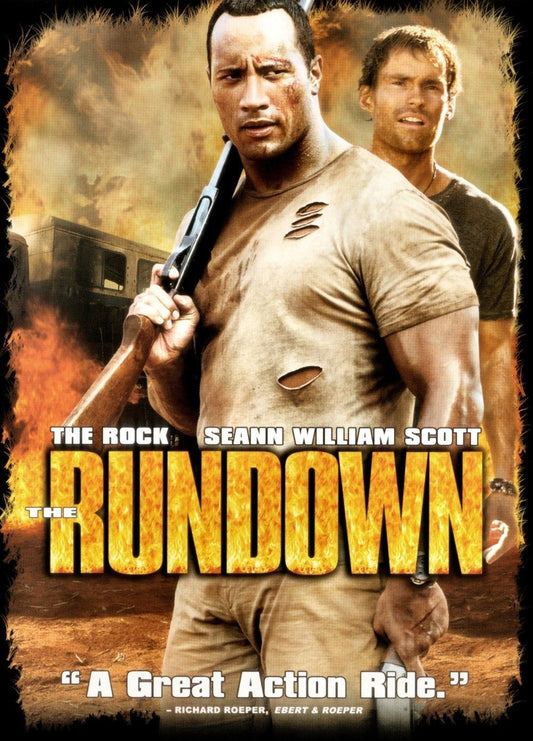 The Rundown VHS (2003)
