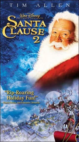 Santa Clause 2 VHS (2002)