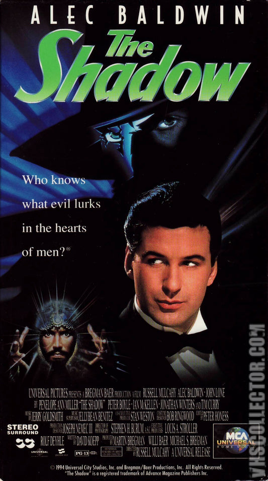 The Shadow VHS (1994)