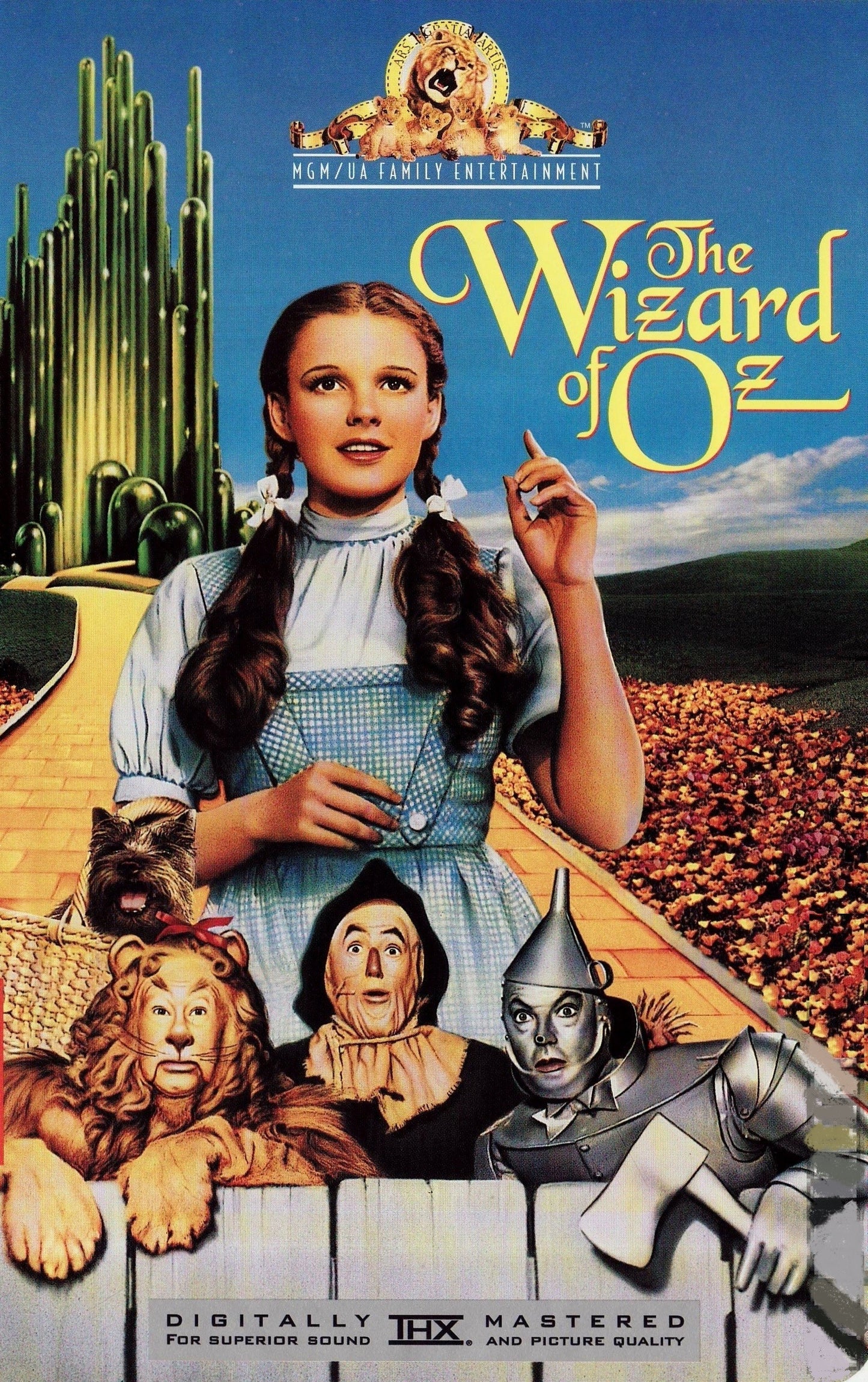 The Wizard of Oz VHS (1939)