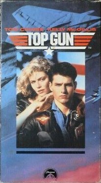 Top Gun VHS (1986)