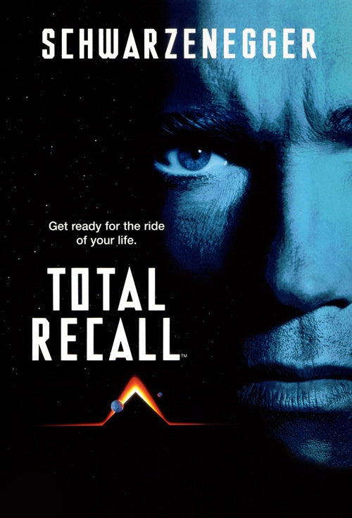 Total Recall VHS (1990)