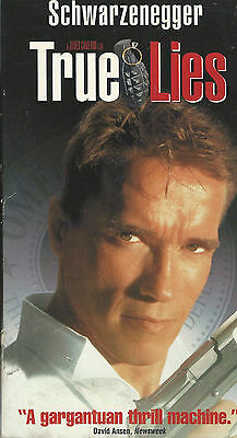 True Lies VHS (1994)