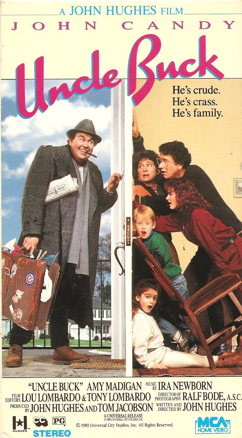 Uncle Buck VHS (1989)