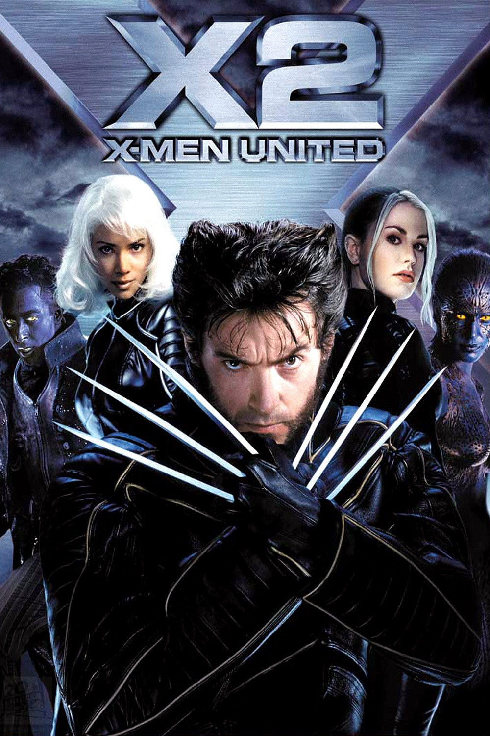 X2: X-Men United VHS (2003)