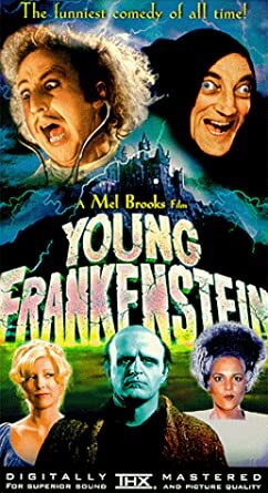 Young Frankenstein VHS (1974)